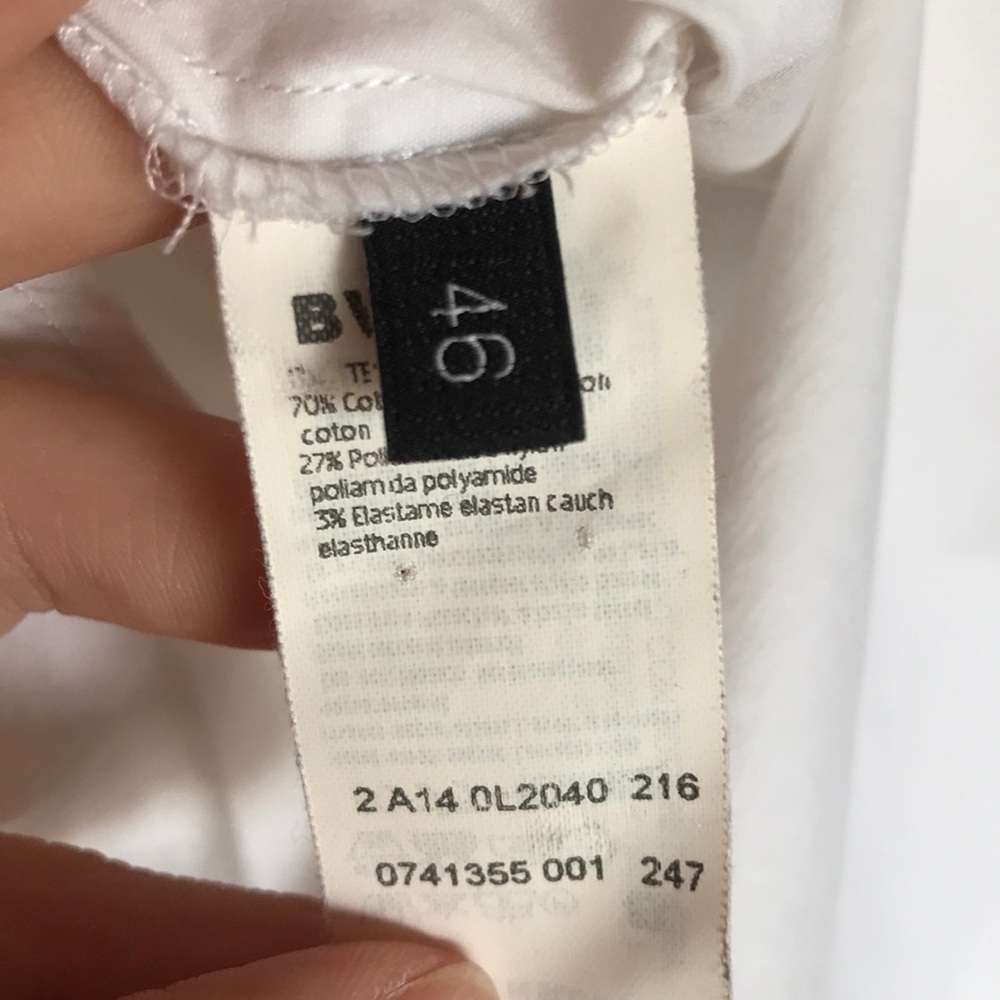 ❤️ sold Les Copains couture white blouse - Picture 6 of 8